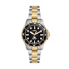 Thumbnail Image 1 of Fossil Blue Dive Ladies' Black Dial Two Tone Stainless Steel Watch