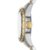 Thumbnail Image 2 of Fossil Blue Dive Ladies' Black Dial Two Tone Stainless Steel Watch