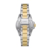 Thumbnail Image 3 of Fossil Blue Dive Ladies' Black Dial Two Tone Stainless Steel Watch