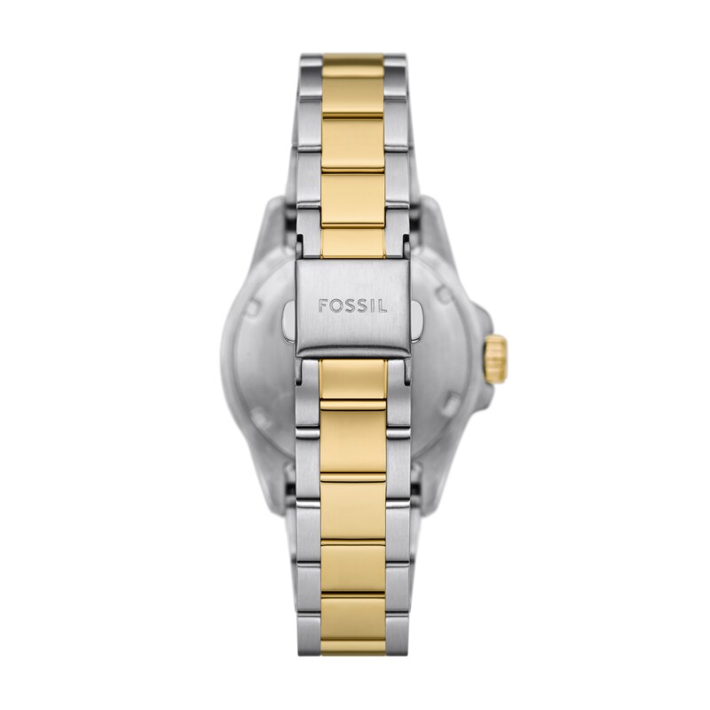 Main Image 3 of Fossil Blue Dive Ladies' Black Dial Two Tone Stainless Steel Watch