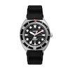 Thumbnail Image 1 of Fossil Breaker Men's Black Wave Dial Stainless Steel Bracelet Watch