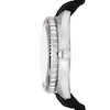 Thumbnail Image 2 of Fossil Breaker Men's Black Wave Dial Stainless Steel Bracelet Watch