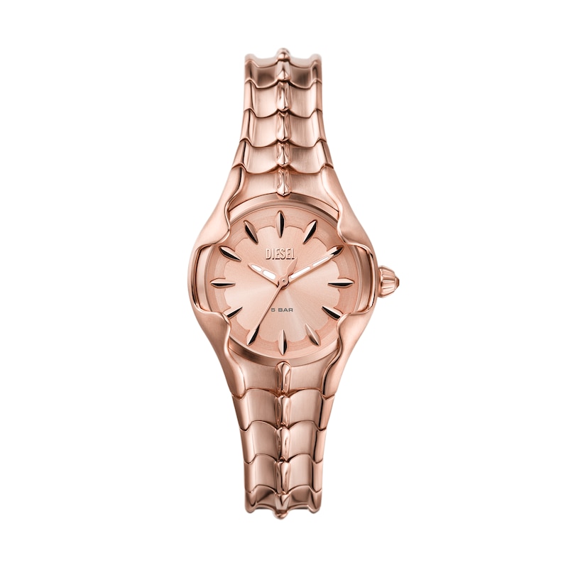 Main Image 1 of Diesel Vert Ladies' Rose Gold Tone Stainless Steel Bracelet Watch