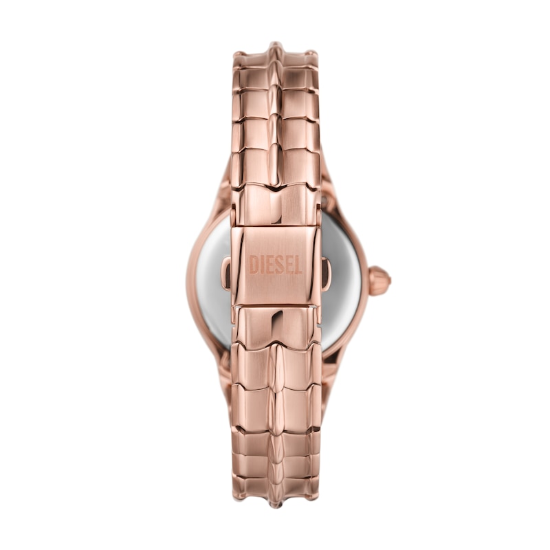 Main Image 3 of Diesel Vert Ladies' Rose Gold Tone Stainless Steel Bracelet Watch