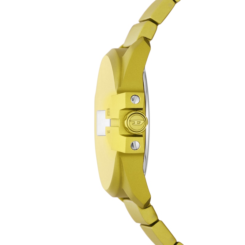Main Image 2 of Diesel Baby Chief Men's All Yellow Digital Dial Bracelet Watch