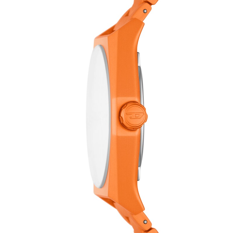 Main Image 2 of Diesel Scraper Men's All Orange Tone Bracelet Watch