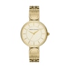 Thumbnail Image 1 of Armani Exchange Ladies' Gold Tone Stainless Steel Bracelet Watch
