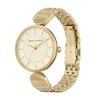 Thumbnail Image 3 of Armani Exchange Ladies' Gold Tone Stainless Steel Bracelet Watch