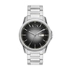 Thumbnail Image 1 of Armani Exchange Men's Black Graduated Dial Stainless Steel Watch