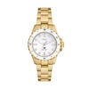 Thumbnail Image 1 of Fossil Blue Dive Ladies' White Dial Gold Tone Stainless Steel Watch