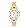 Thumbnail Image 0 of Fossil Blue Dive Ladies' White Dial Gold Tone Stainless Steel Watch