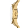 Thumbnail Image 1 of Fossil Blue Dive Ladies' White Dial Gold Tone Stainless Steel Watch