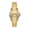 Thumbnail Image 3 of Fossil Blue Dive Ladies' White Dial Gold Tone Stainless Steel Watch