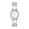 Thumbnail Image 1 of Micheal Kors Sage Ladies' MOP Round Stainless Steel Bracelet Watch