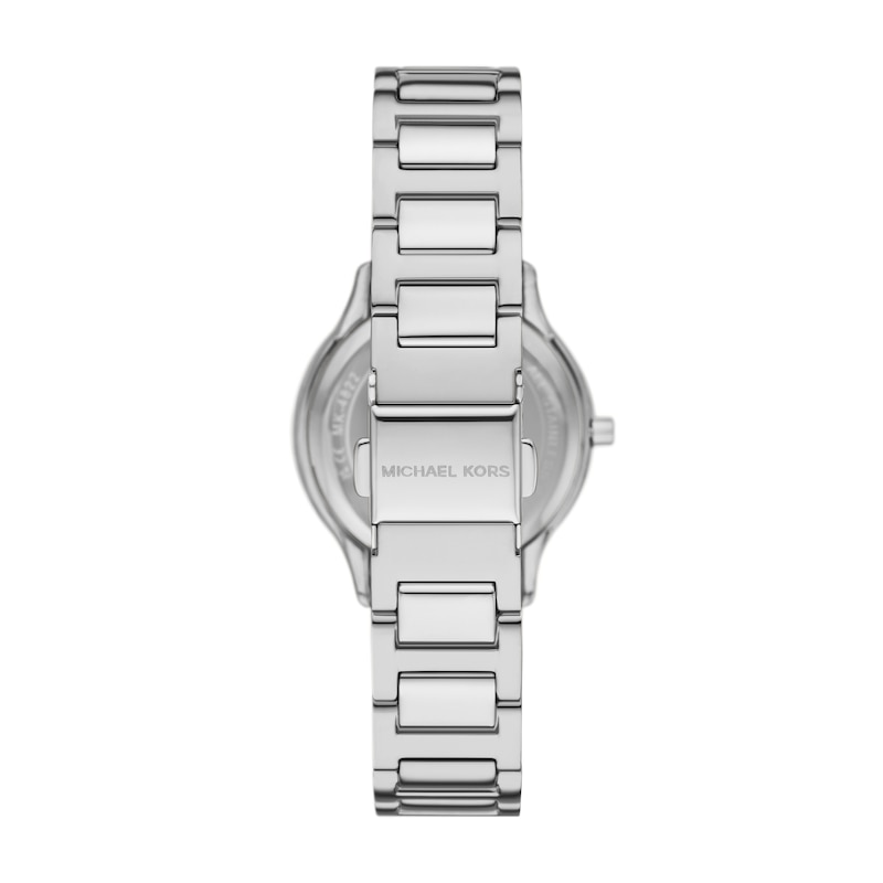 Main Image 3 of Micheal Kors Sage Ladies' MOP Round Stainless Steel Bracelet Watch