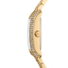 Thumbnail Image 2 of Micheal Kors Emery Ladies' Rectangle White Dial Gold Tone Bracelet Watch