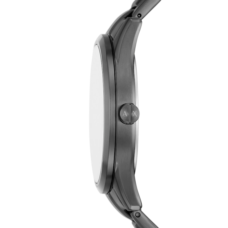 Main Image 3 of Armani Exchange Men's Gunmetal Tone Stainless Steel Bracelet Watch