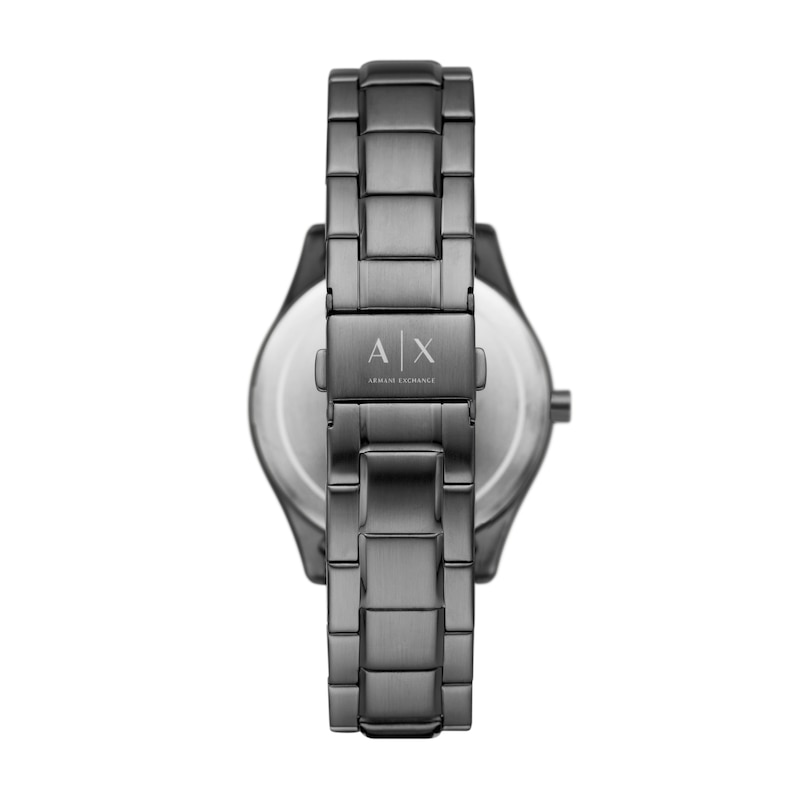 Main Image 4 of Armani Exchange Men's Gunmetal Tone Stainless Steel Bracelet Watch