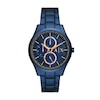 Thumbnail Image 0 of Armani Exchange Men's Blue Tone Stainless Steel Bracelet Watch