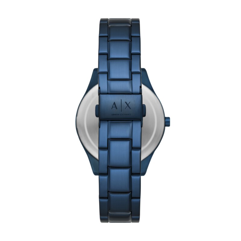 Main Image 2 of Armani Exchange Men's Blue Tone Stainless Steel Bracelet Watch