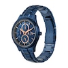 Thumbnail Image 4 of Armani Exchange Men's Blue Tone Stainless Steel Bracelet Watch
