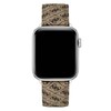 Thumbnail Image 2 of Guess Tan Logo Pattern Leather Apple Watch Strap- 42-44mm