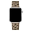 Thumbnail Image 1 of Guess Tan Logo Pattern Leather Apple Watch Strap- 42-44mm