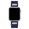 Thumbnail Image 2 of Guess Stone Embellished Blue Silicone Apple Watch Strap- 42-44mm