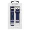 Thumbnail Image 4 of Guess Stone Embellished Blue Silicone Apple Watch Strap- 42-44mm