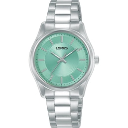Lorus Signature Ladies' Stainless Steel Bracelet Watch