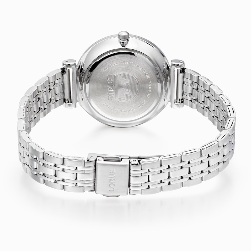 Main Image 2 of Lorus Signature Ladies' Black Dial Stainless Steel Bracelet Watch