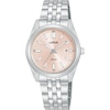 Thumbnail Image 0 of Lorus Heritage Ladies' Pink Dial Stainless Steel Bracelet Watch