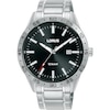 Thumbnail Image 0 of Lorus Signature Men's Black Dial Stainless Steel Bracelet Watch