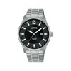 Thumbnail Image 1 of Lorus Titanium Men's Black Dial Bracelet Watch