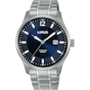 Thumbnail Image 1 of Lorus Titanium Men's Blue Dial Bracelet Watch
