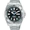 Thumbnail Image 1 of Lorus Automatic Men's Black Dial Stainless Steel Bracelet Watch