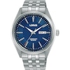 Thumbnail Image 1 of Lorus Automatic Men's Blue Dial Stainless Steel Bracelet Watch