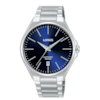 Thumbnail Image 0 of Lorus Sapphire Men's Glass Blue Dial Stainless Steel Bracelet Watch