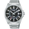 Thumbnail Image 0 of Lorus Automatic Men's Translucent Black Dial Stainless Steel Bracelet Watch