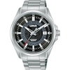 Thumbnail Image 1 of Lorus Automatic Men's Translucent Black Dial Stainless Steel Bracelet Watch