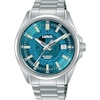 Thumbnail Image 0 of Lorus Automatic Men's Translucent Blue Dial Stainless Steel Bracelet Watch