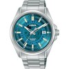 Thumbnail Image 1 of Lorus Automatic Men's Translucent Blue Dial Stainless Steel Bracelet Watch