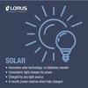Thumbnail Image 3 of Lorus Solar Men's Black Dial Stainless Steel Bracelet Watch