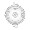 Thumbnail Image 2 of Tissot Flamingo Ladies' MOP Diamond Dial Stainless Steel Watch