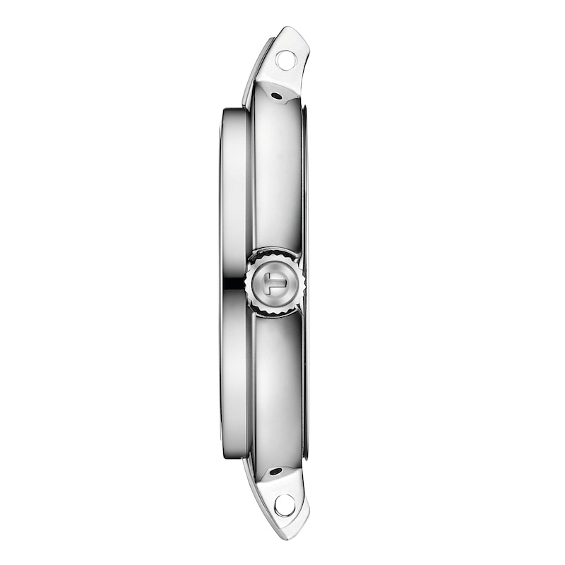 Main Image 3 of Tissot Flamingo Ladies' MOP Diamond Dial Stainless Steel Watch