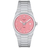 Thumbnail Image 0 of Tissot PRX Ladies' Pink Textured Dial Stainless Steel Watch