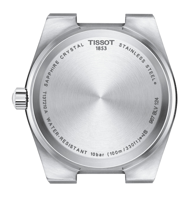 Main Image 2 of Tissot PRX Ladies' Pink Textured Dial Stainless Steel Watch