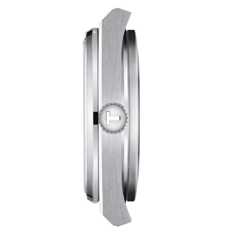 Main Image 3 of Tissot PRX Ladies' Pink Textured Dial Stainless Steel Watch