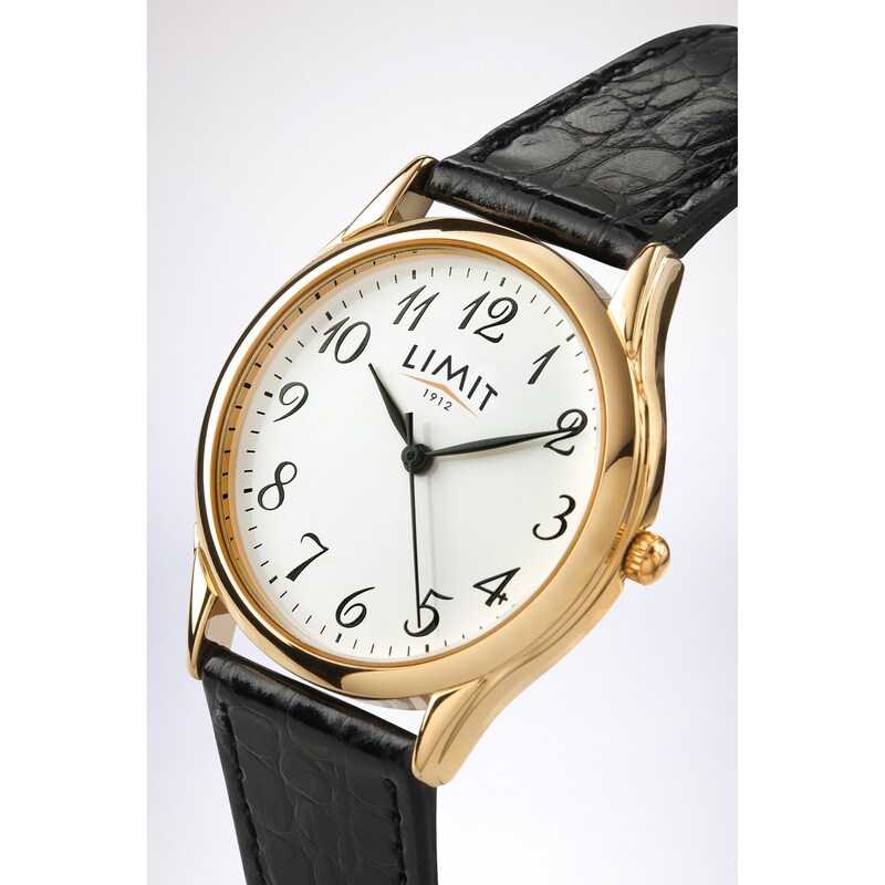 Main Image 3 of Limit Men's Black Strap Watch