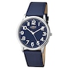 Thumbnail Image 1 of Limit Men's Silver Tone & Navy Blue Strap Watch